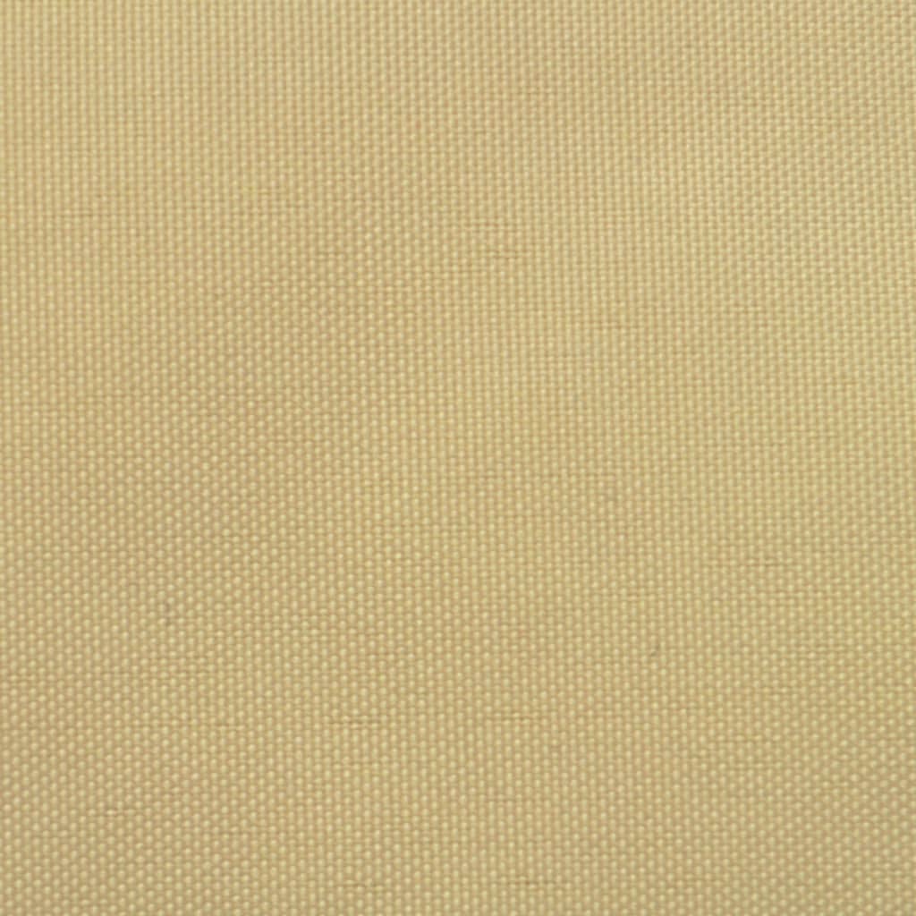 vidaXL Écran de balcon en tissu Oxford 75x600 cm Beige