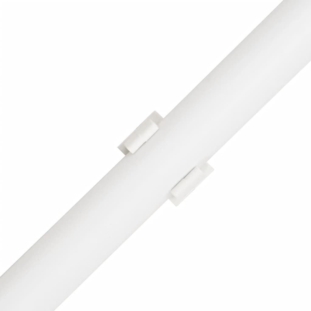 vidaXL Goulottes de câble Ø20 mm 10 m PVC