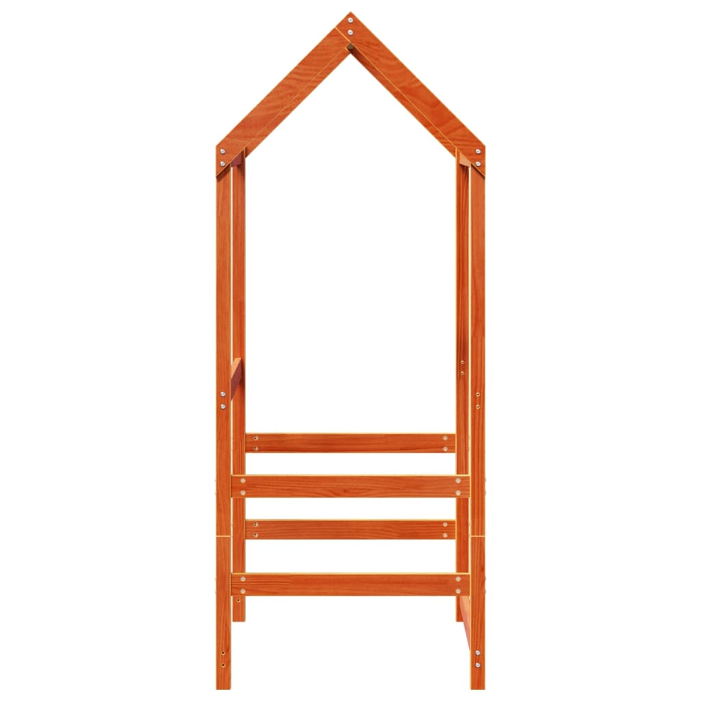 vidaXL Toit de lit pour enfants 98x70x176,5 cm bois de pin massif