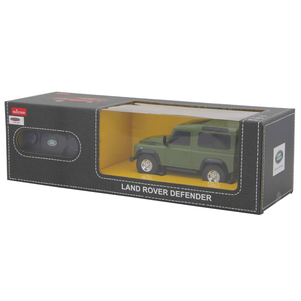 JAMARA Voiture télécommandée Land Rover 1:24 Vert