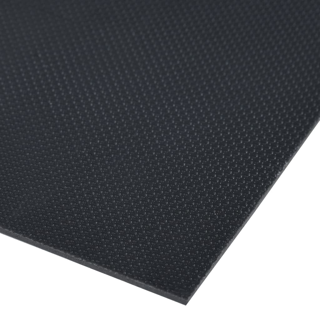 vidaXL Planches plancher autoadhésives 20 pcs PVC 1,86 m² Marbre blanc
