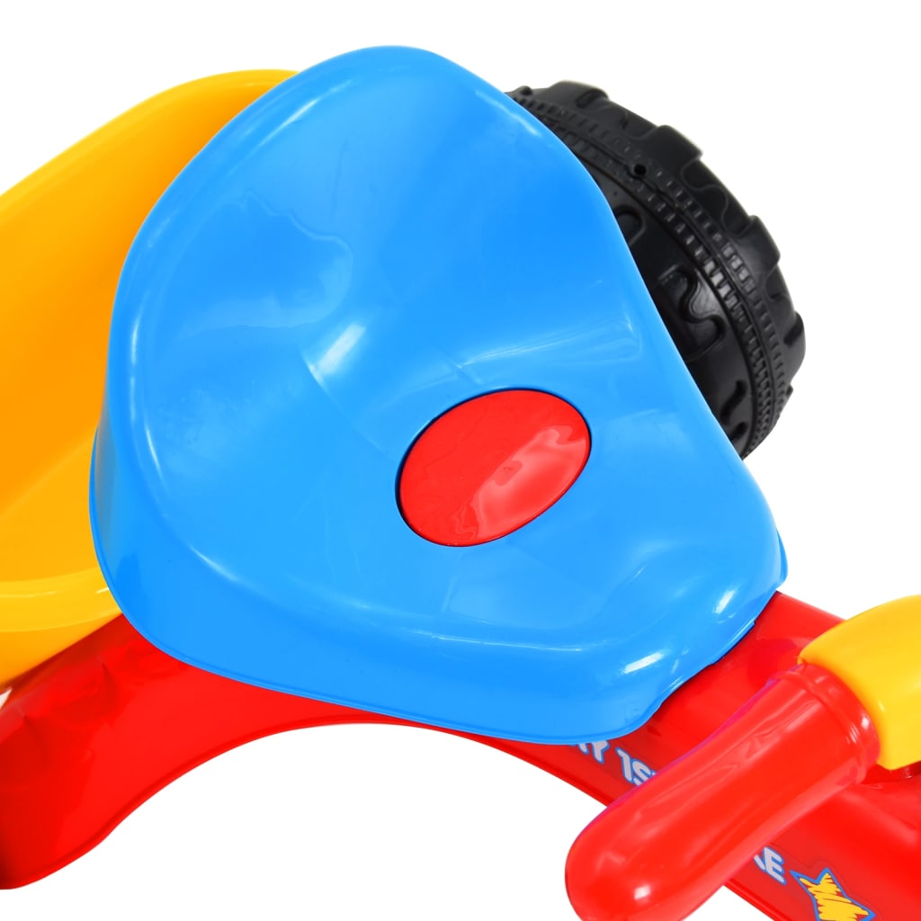 vidaXL Tricycle pour enfants Multicolore