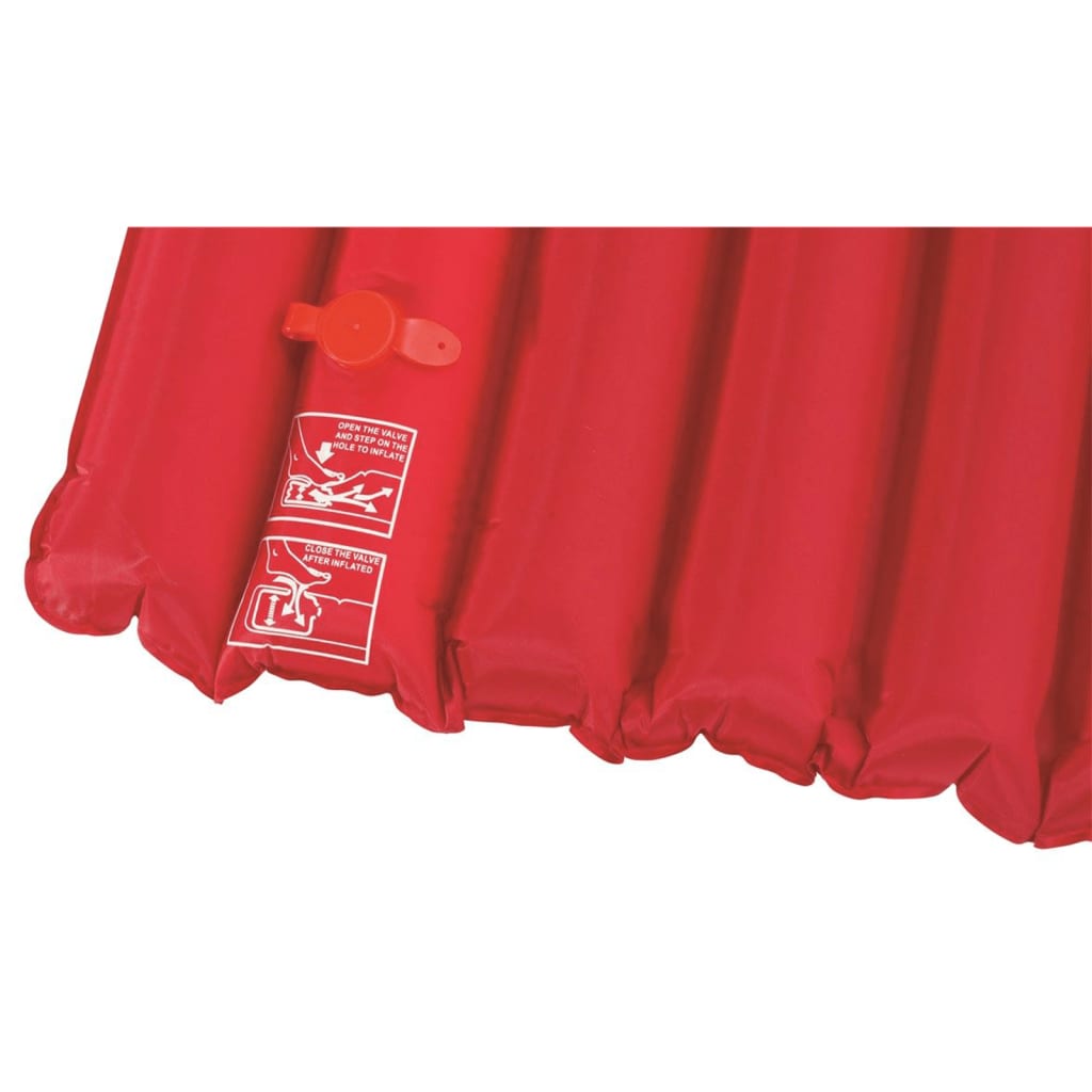 Easy Camp Matelas gonflable Hexa Rouge