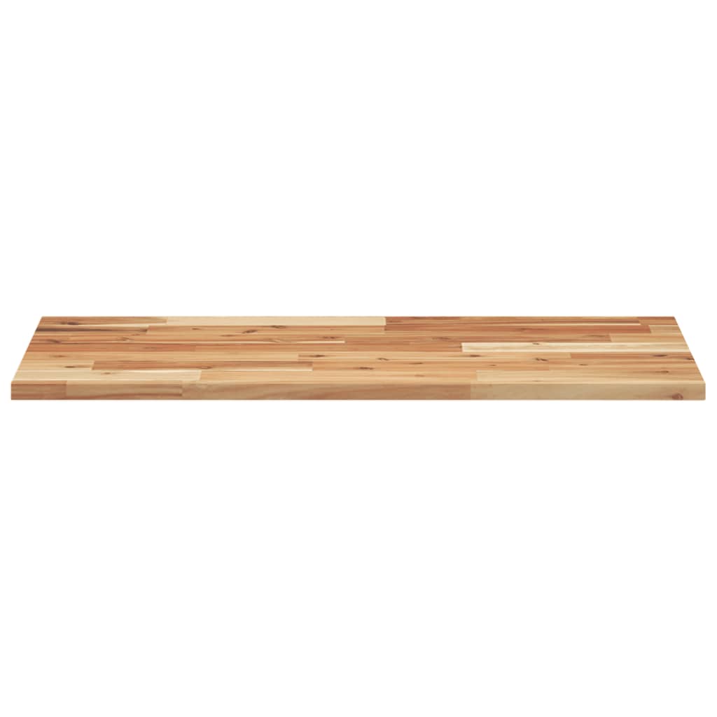vidaXL Dessus de table rectangulaire 60x40x2 cm bois massif d'acacia