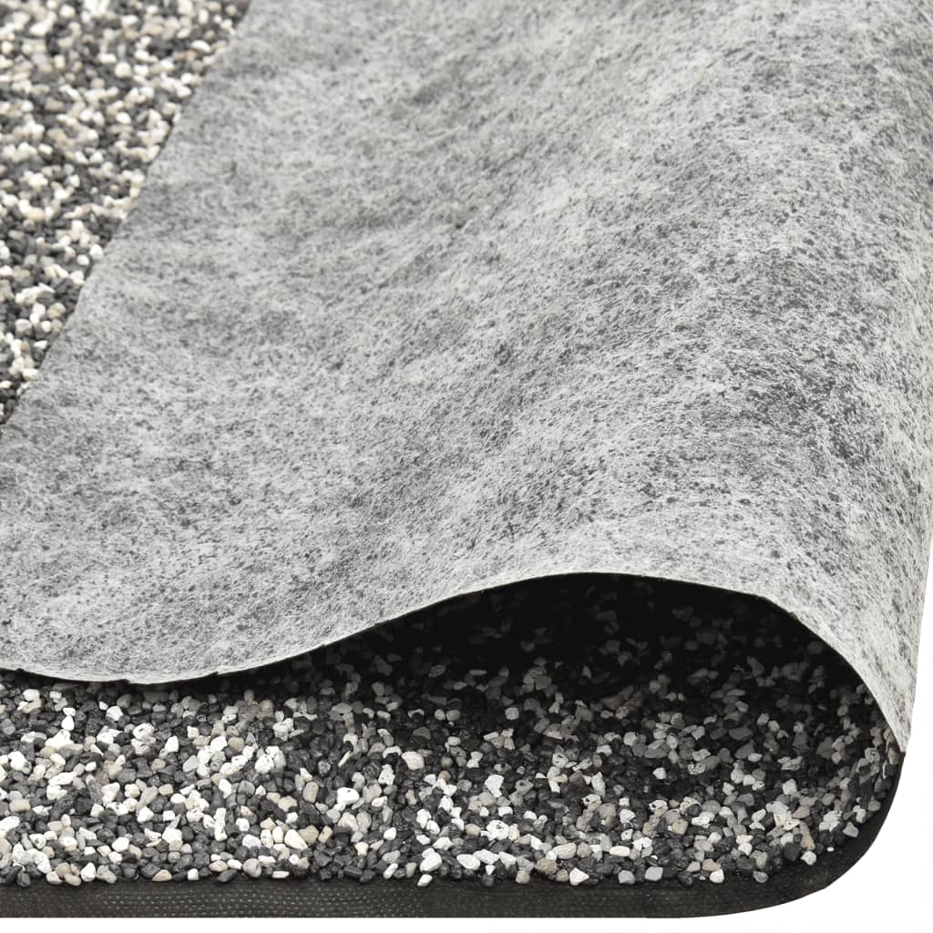 vidaXL Revêtement de pierre gris 1500x40 cm