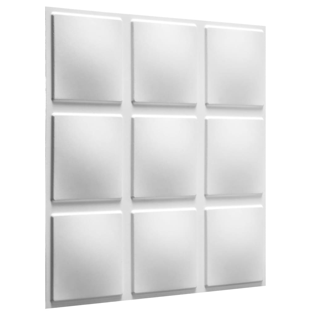 WallArt Panneaux muraux 3D Cubes 12 pcs GA-WA07