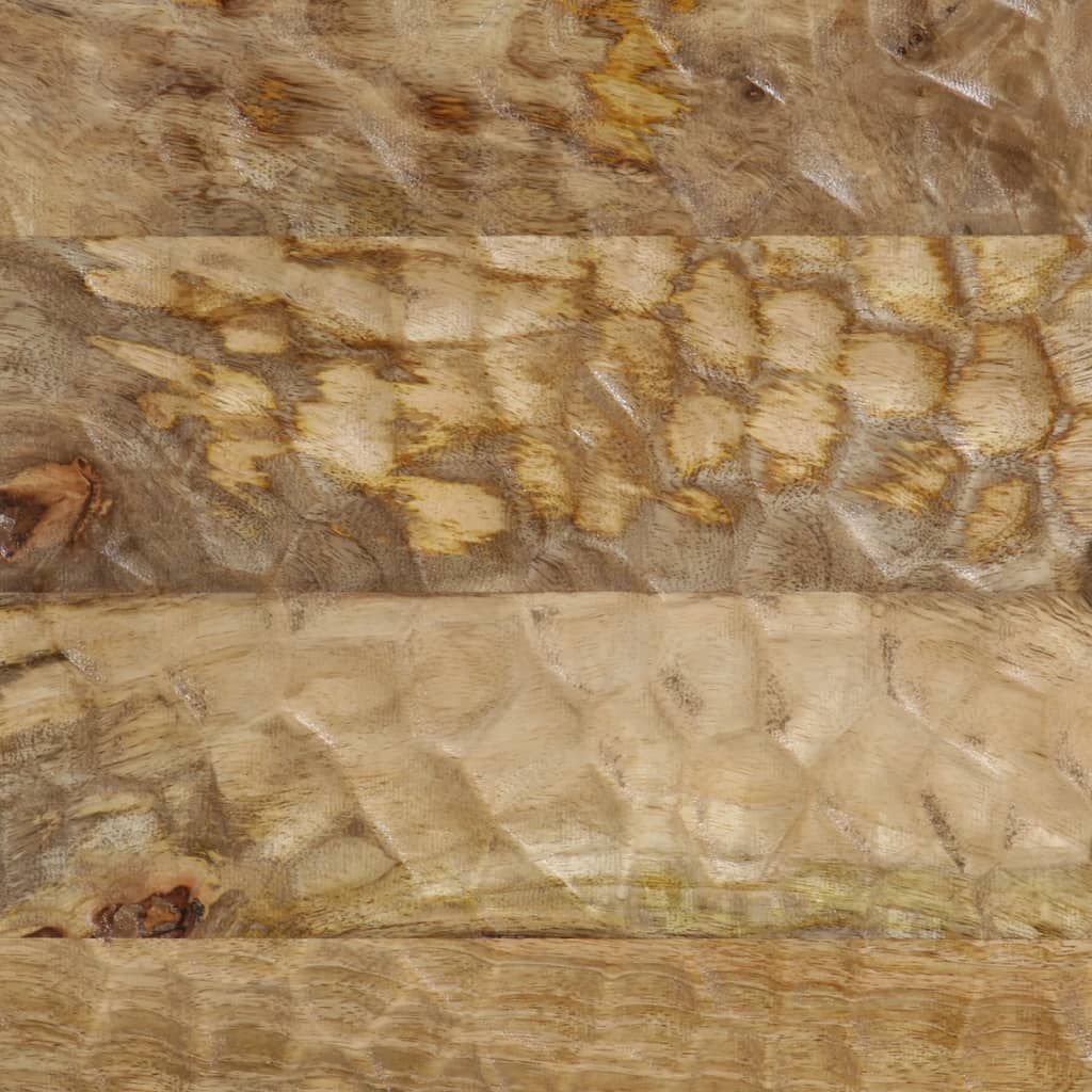 vidaXL Armoire latérale 40x33x75 cm bois massif de manguier