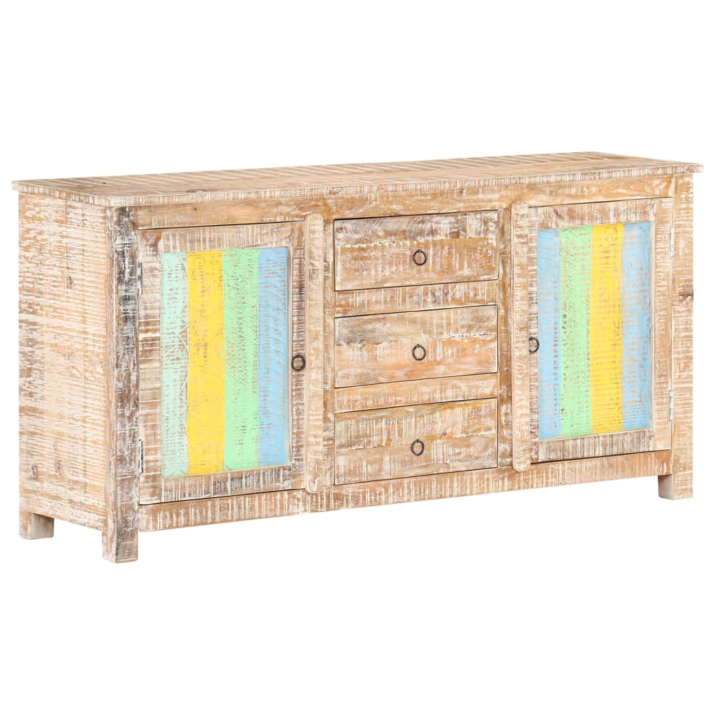 vidaXL Buffet 151x40x75 cm Bois d'acacia brut