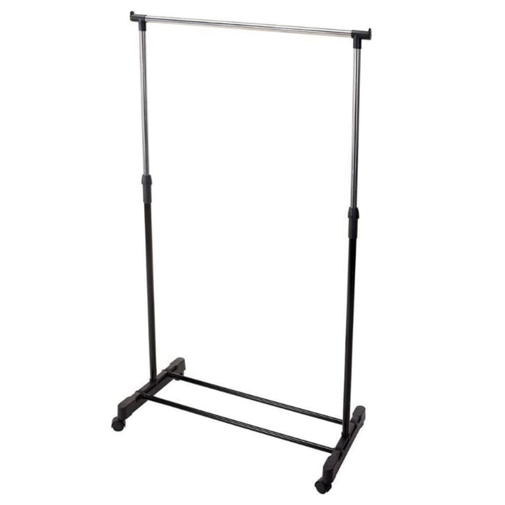 Storage solutions Penderie réglable sur roulettes 80x42x(90-165) cm