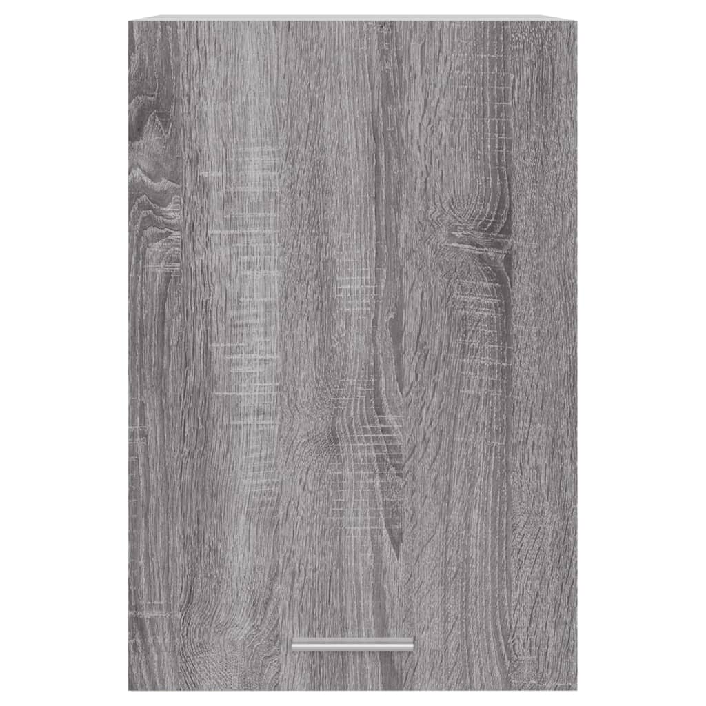 vidaXL Armoire suspendue Sonoma gris 39,5x31x60 cm Bois d'ingénierie