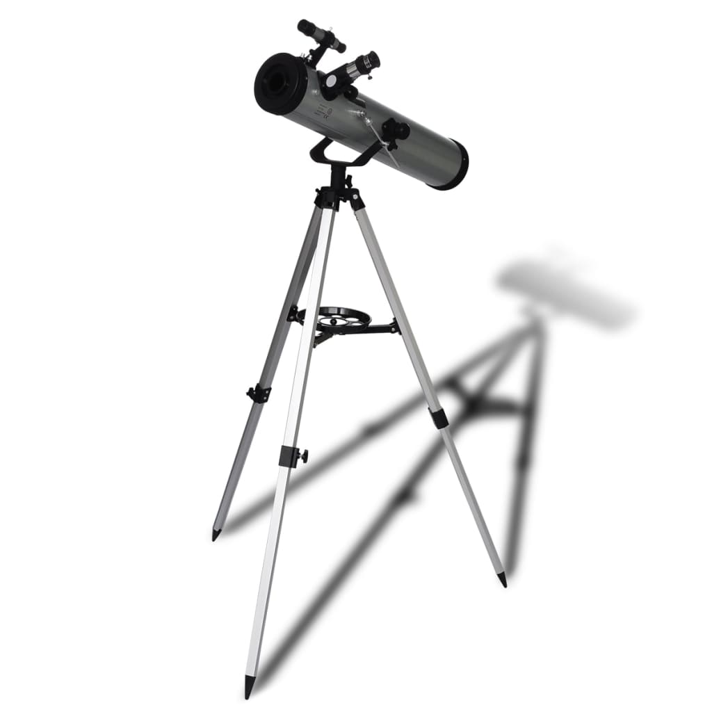 Téléscope Réflecteur Astronomique Professionnel 76x700mm