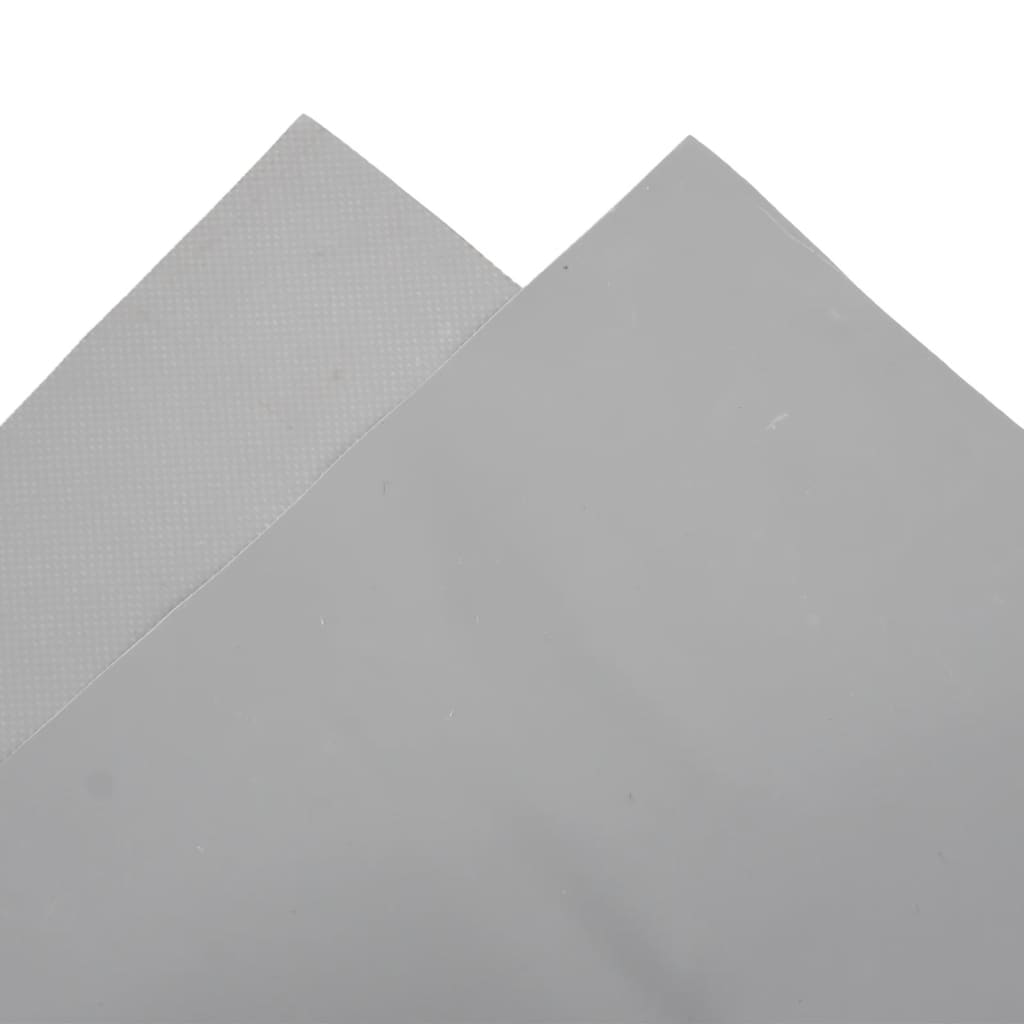vidaXL Bâche gris 2,5x4,5 m 650 g/m²