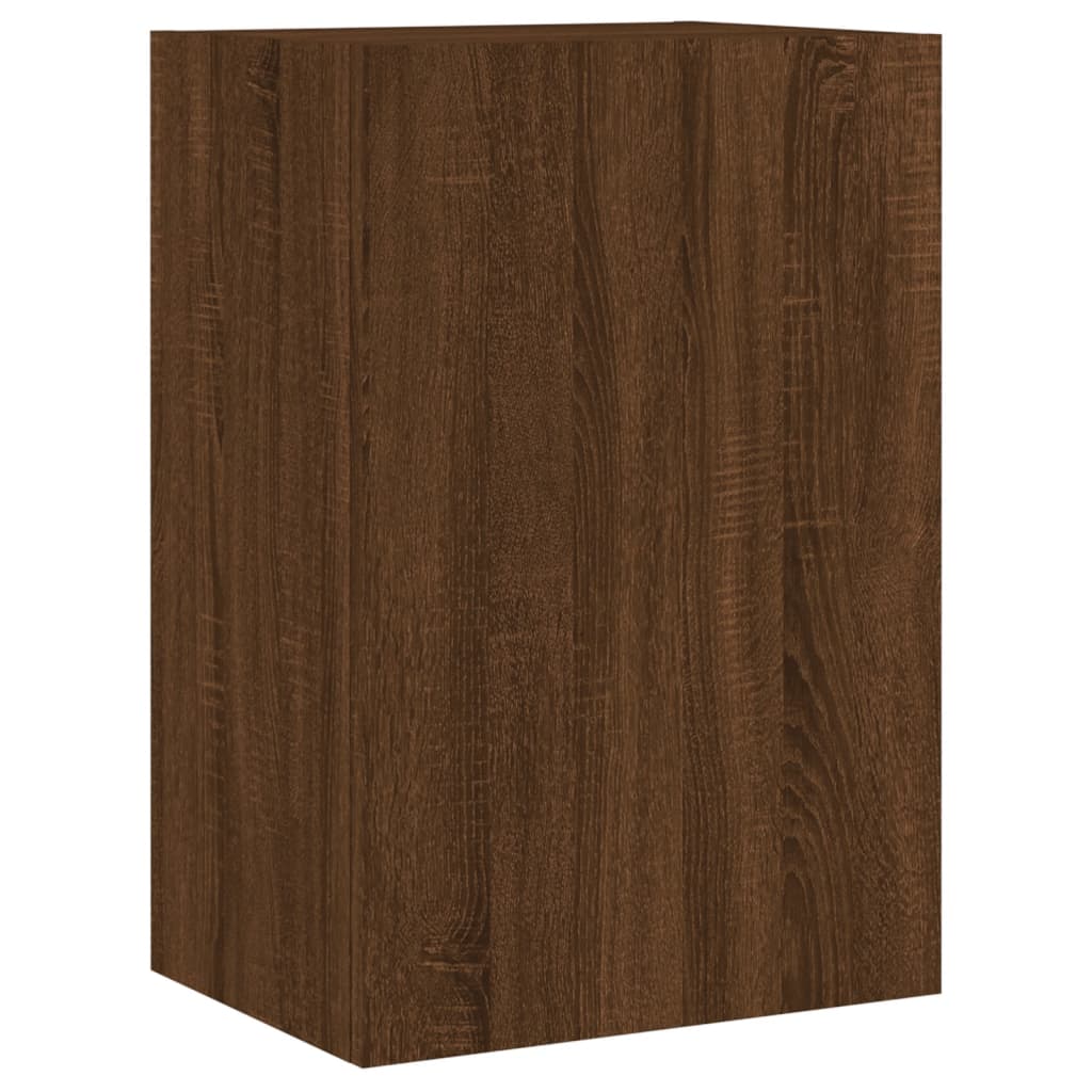 vidaXL Unités murales TV 6 pcs chêne marron bois d'ingénierie