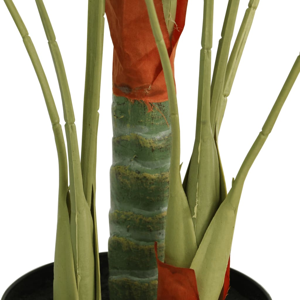 vidaXL Palmier artificiel avec 3 troncs vert 85 cm PP