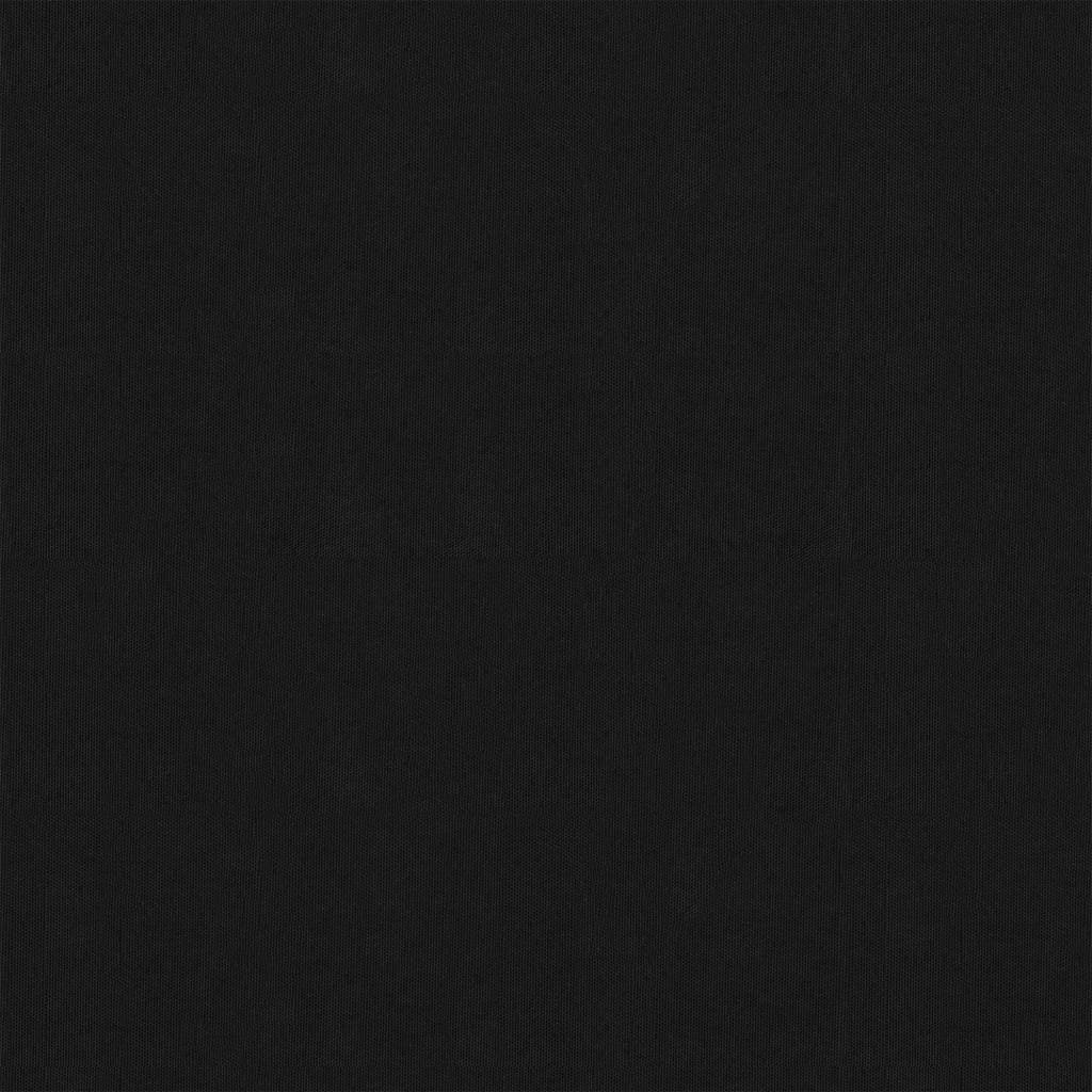 vidaXL Écran de balcon Noir 90x500 cm Tissu Oxford