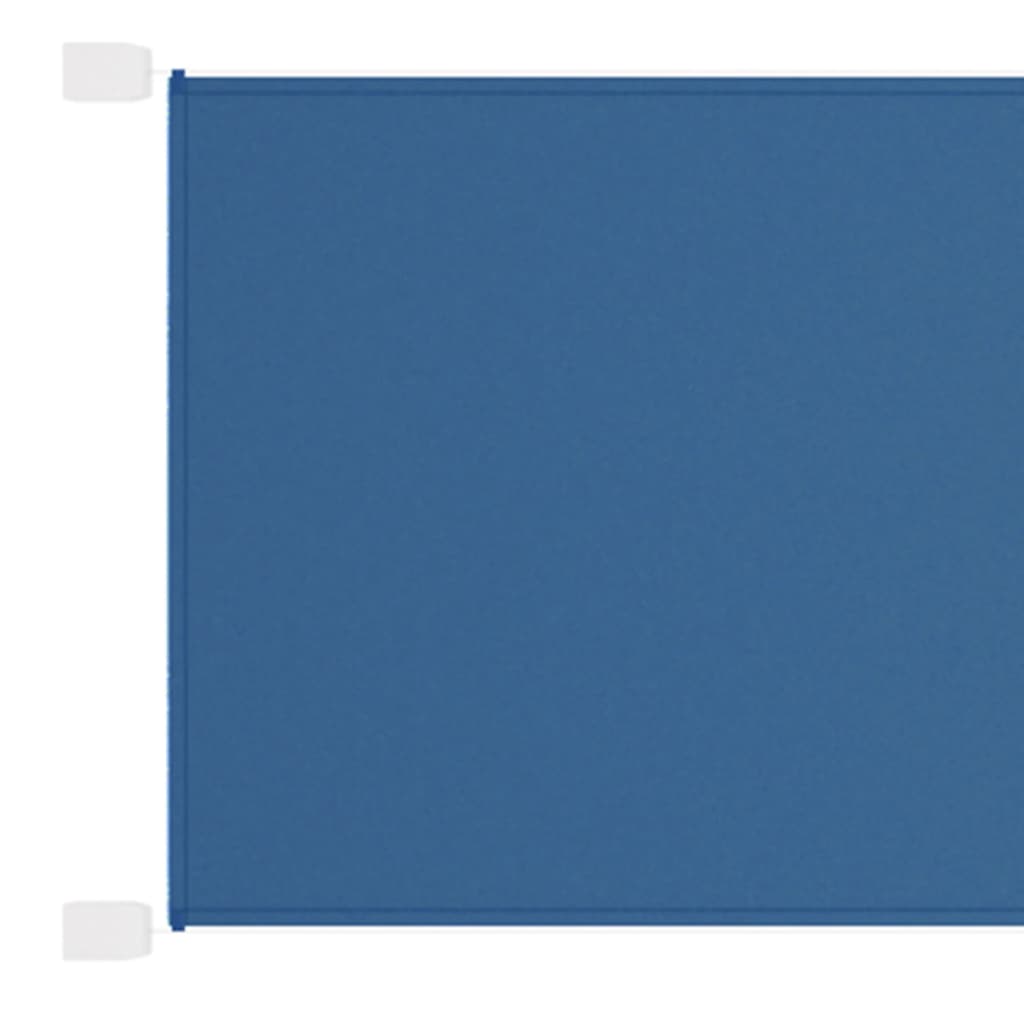vidaXL Auvent vertical Bleu 100x360 cm Tissu oxford