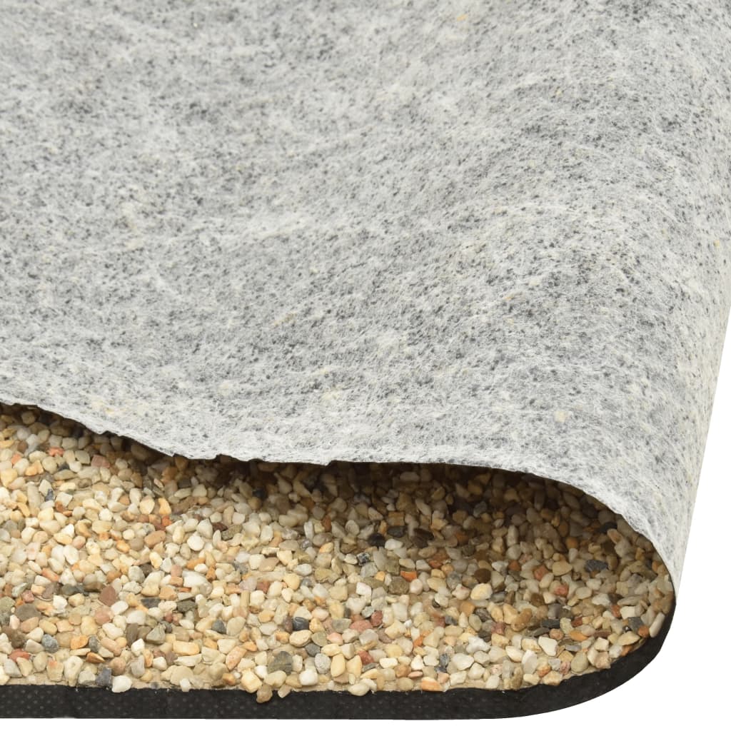 vidaXL Revêtement de pierre Sable naturel 500x40 cm
