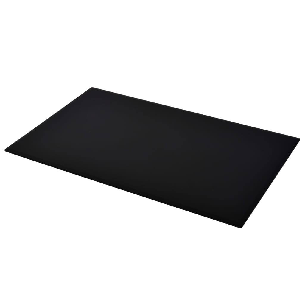 vidaXL Dessus de table rectangulaire Verre trempé 1000 x 620 mm