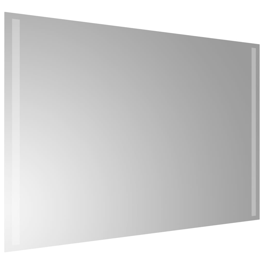 vidaXL Miroir de salle de bain à LED 60x90 cm