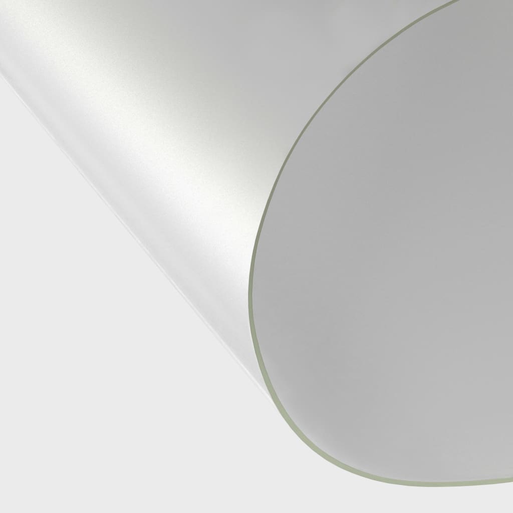 vidaXL Protecteur de table mat 200x100 cm 1,6 mm PVC