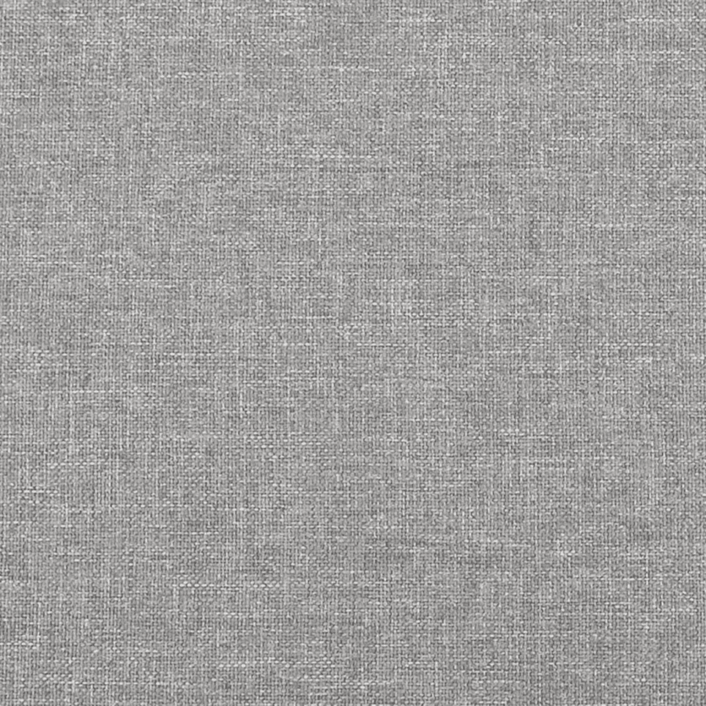 vidaXL Tête de lit à LED Gris clair 160x5x78/88 cm Tissu