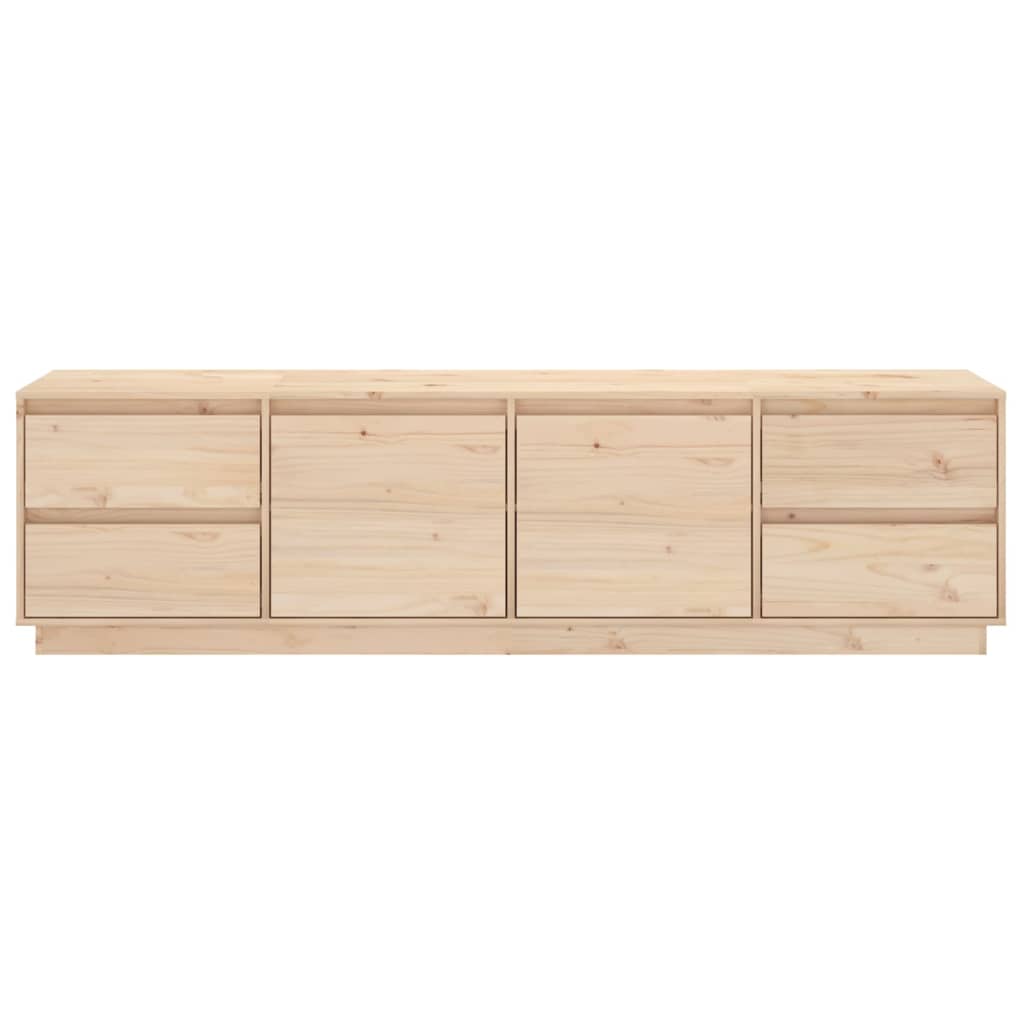 vidaXL Meuble TV 176x37x47,5 cm Bois de pin massif