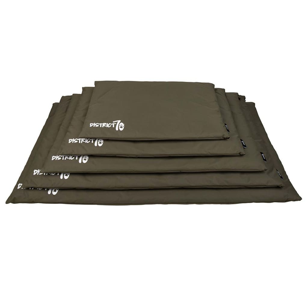 DISTRICT70 Tapis de caisse LODGE Vert armée XL