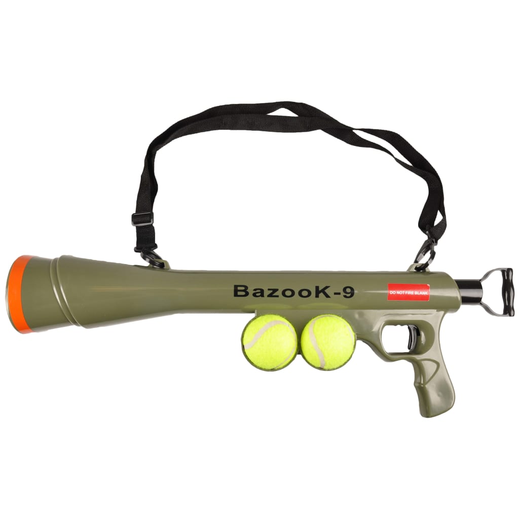 FLAMINGO Lanceur de balle BazooK-9 avec 2 balles de tennis 517029