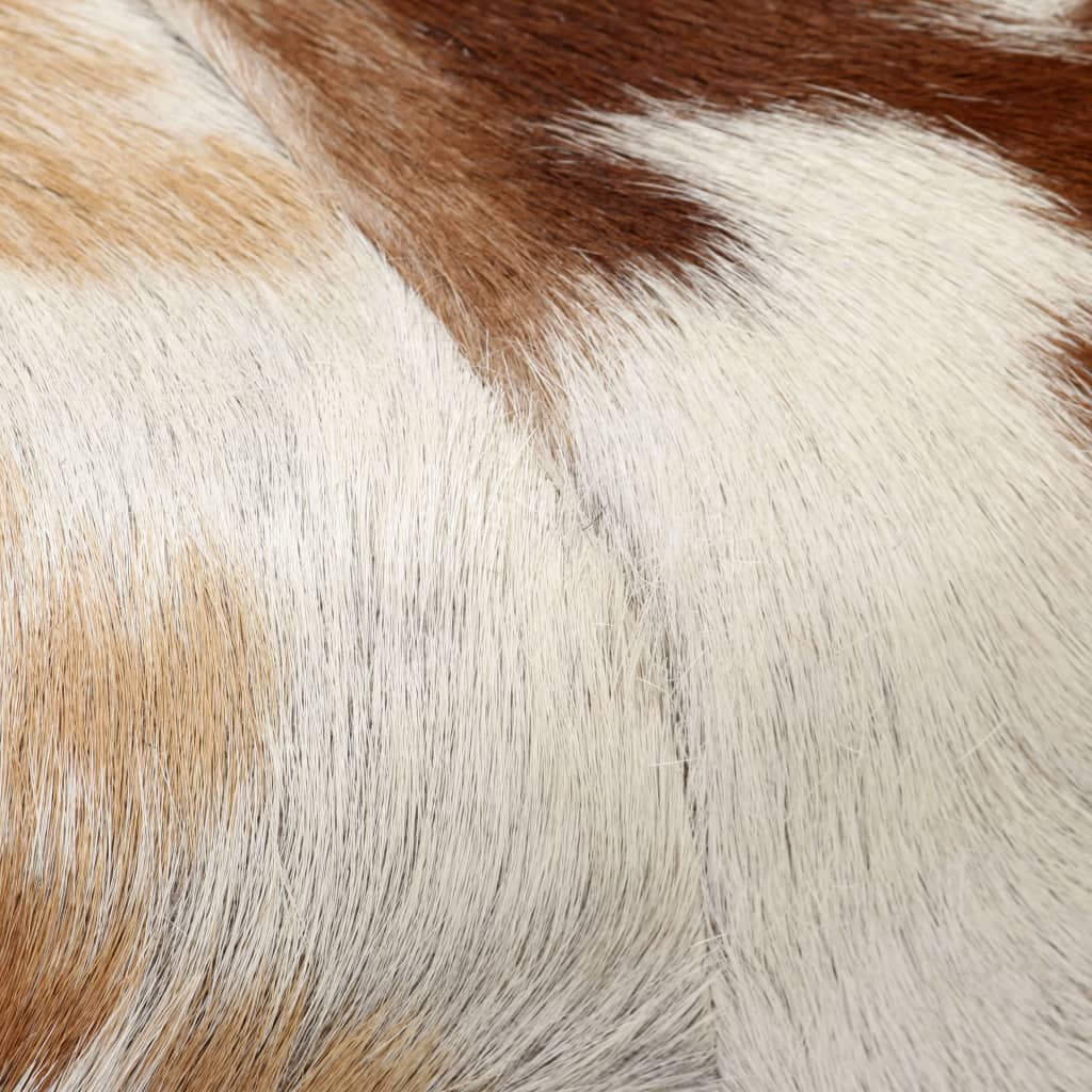 vidaXL Banc Cuir véritable de chèvre 160 x 28 x 50 cm