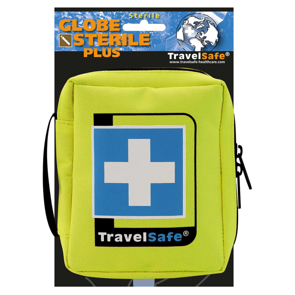 Travelsafe Trousse de premiers soins 31 pcs Globe Sterile Plus Jaune