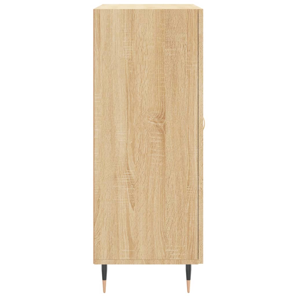 vidaXL Buffet chêne sonoma 69,5x34x90 cm bois d'ingénierie