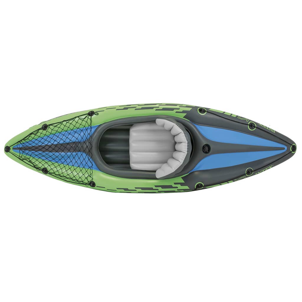 Intex Kayak gonflable Challenger K1 274 x 76 x 33 cm 68305NP