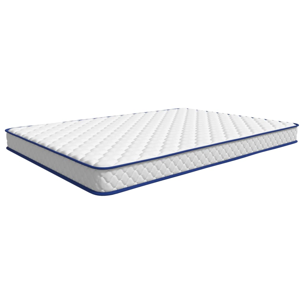 vidaXL Matelas en mousse à mémoire de forme blanc 140x190x17 cm