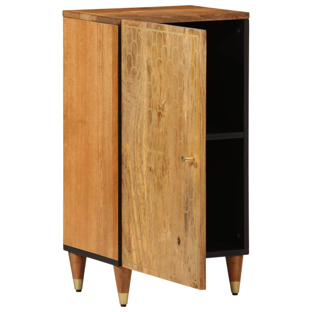 vidaXL Armoire latérale 40x33x75 cm bois massif de manguier