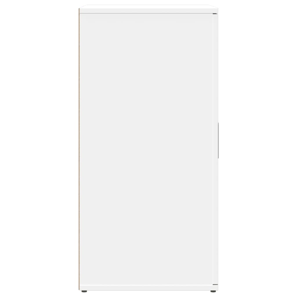 vidaXL Buffet blanc 59x39x80 cm bois d'ingénierie