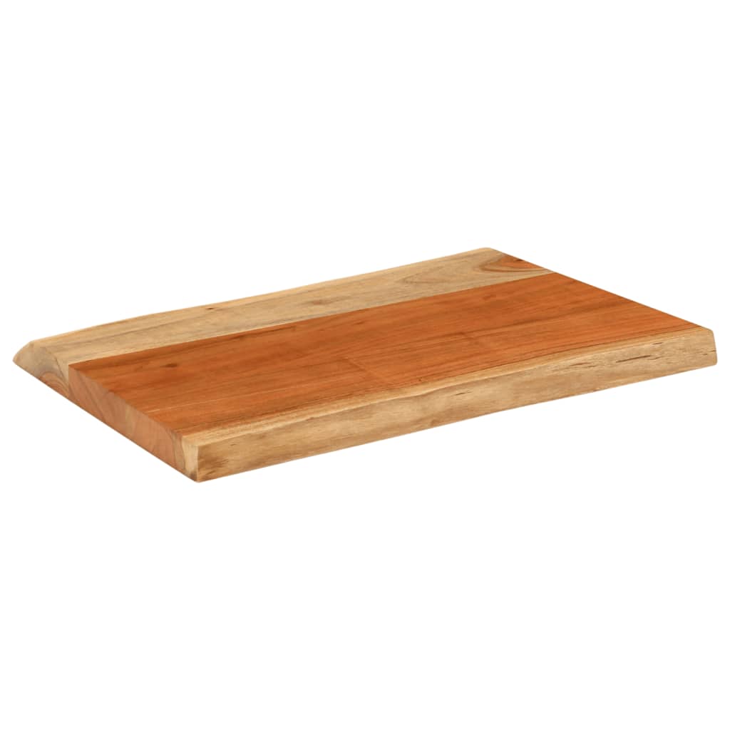 vidaXL Dessus de table 50x40x3,8 cm rectangulaire bois massif d'acacia