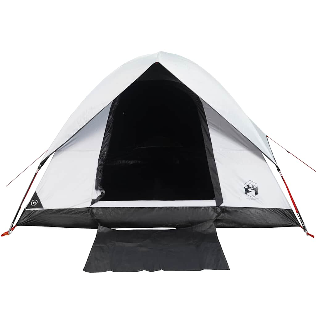 vidaXL Tente de camping à dôme 2 personnes tissu occultant imperméable