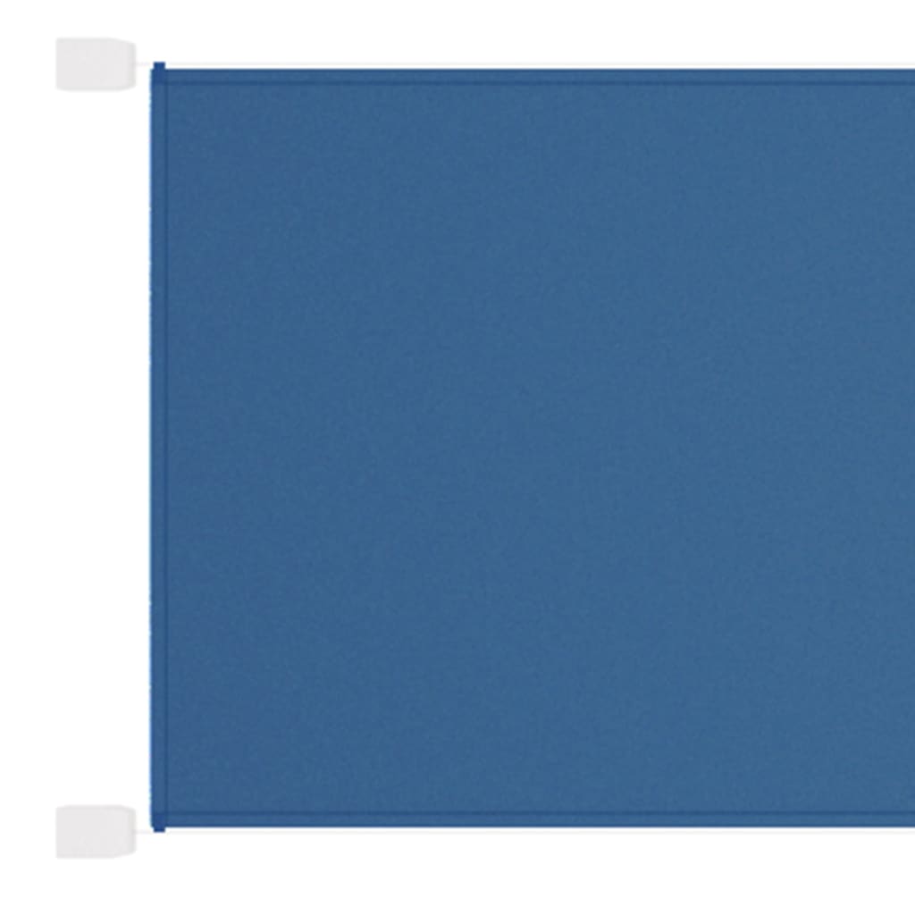 vidaXL Auvent vertical Bleu 140x1200 cm Tissu oxford
