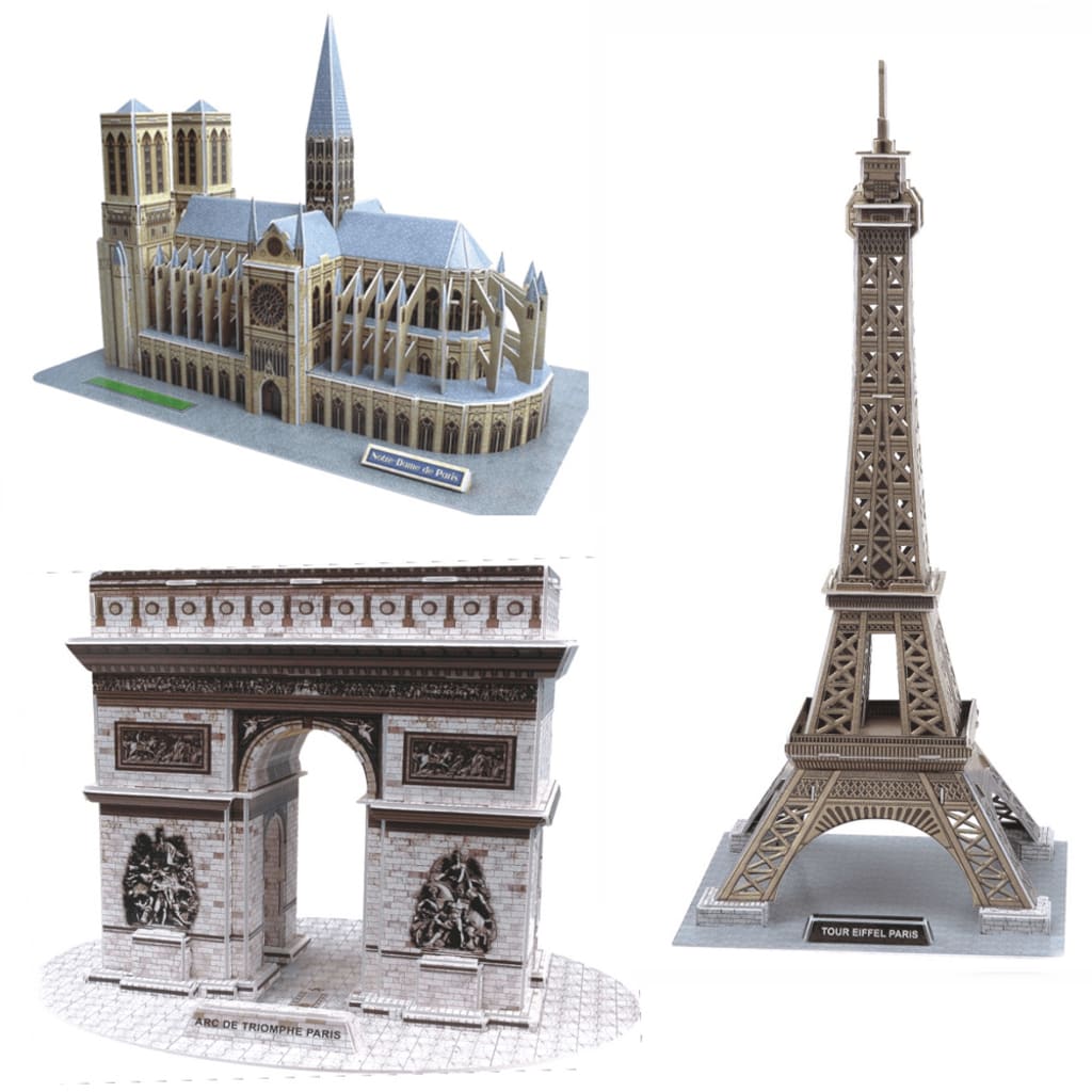 Puzzle 3D France