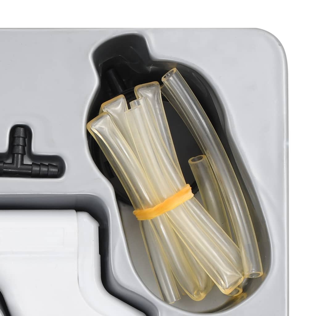 vidaXL Kit de purge de frein et pompe à vide