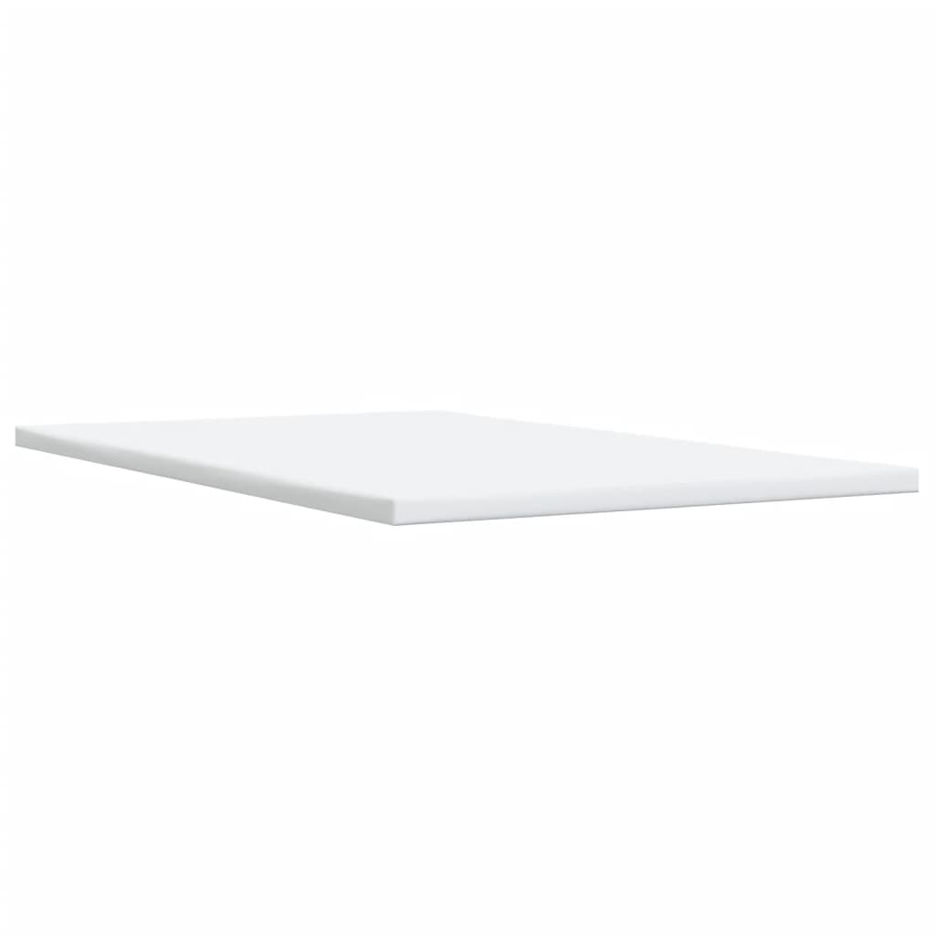 vidaXL Sommier à lattes de lit avec matelas Gris clair 120x200cm Tissu