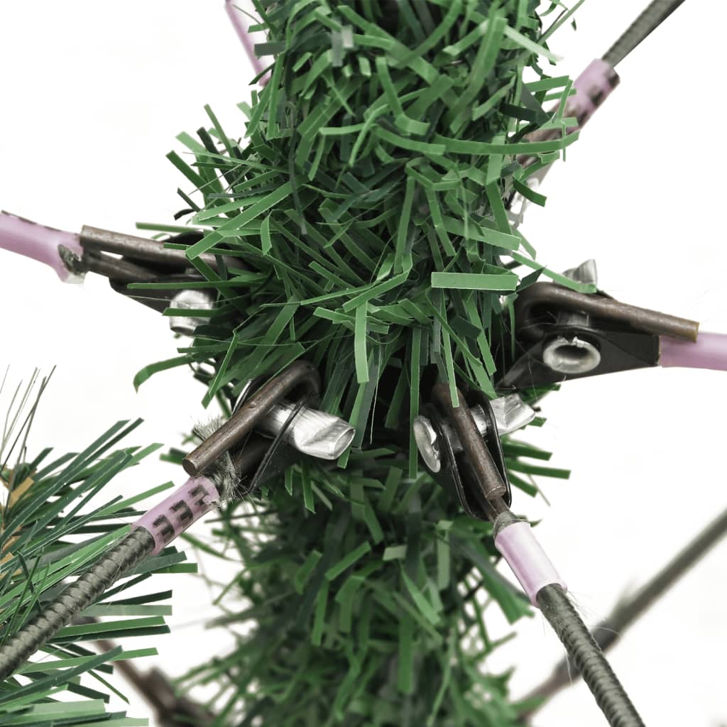 vidaXL Sapin de Noël artificiel avec pommes de pin et baies 120 cm