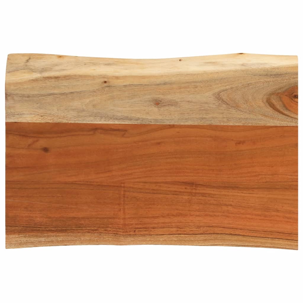 vidaXL Dessus de table 50x40x3,8 cm rectangulaire bois massif d'acacia