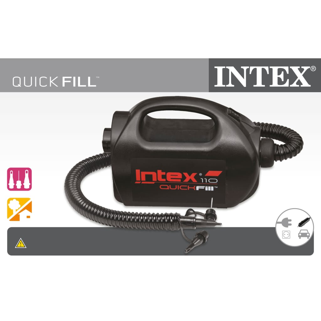Intex Pompe à air électrique Quick-Fill High PSI 220-240 V 68609