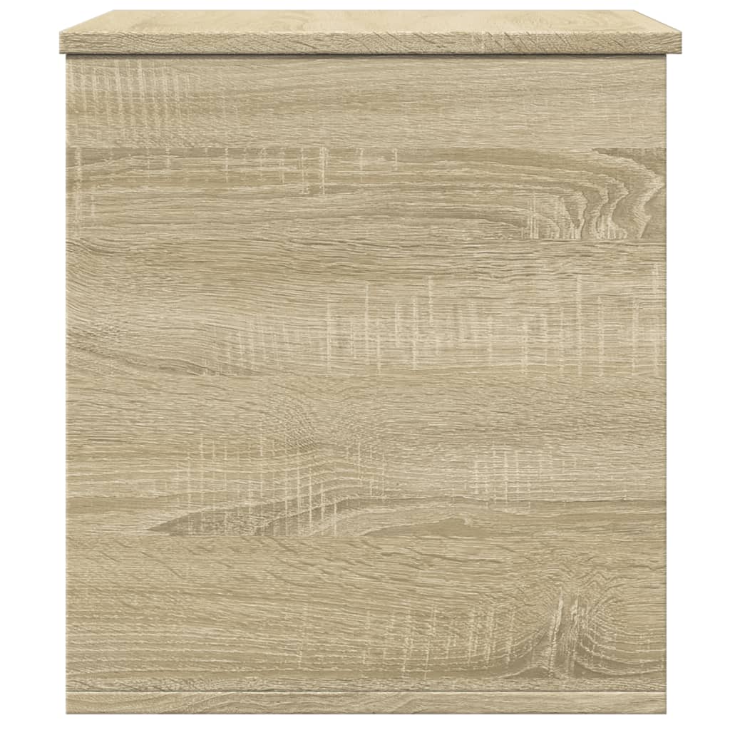 vidaXL Boîte de rangement chêne sonoma 60x42x46 cm bois d'ingénierie