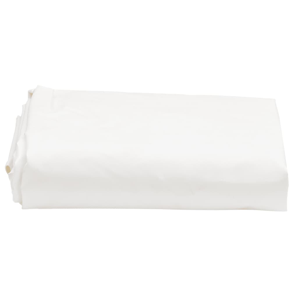 vidaXL Bâche blanc 1,5x2 m 650 g/m²