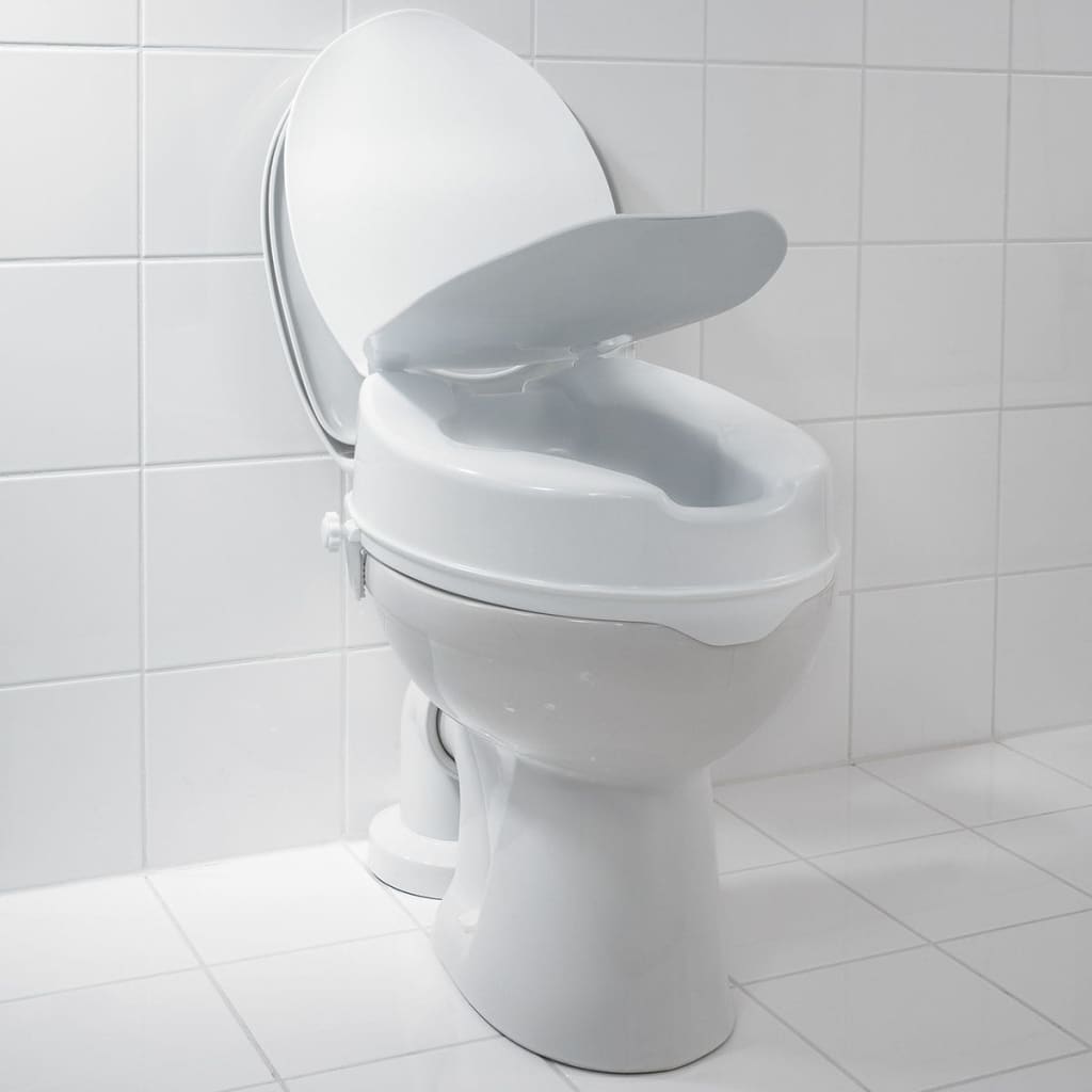 RIDDER Siège de toilette avec couvercle blanc 150 kg A0071001