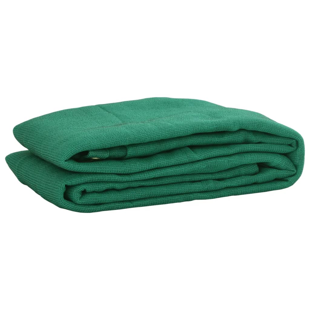 vidaXL Filet pour remorque vert 1,5x2,7 m PEHD