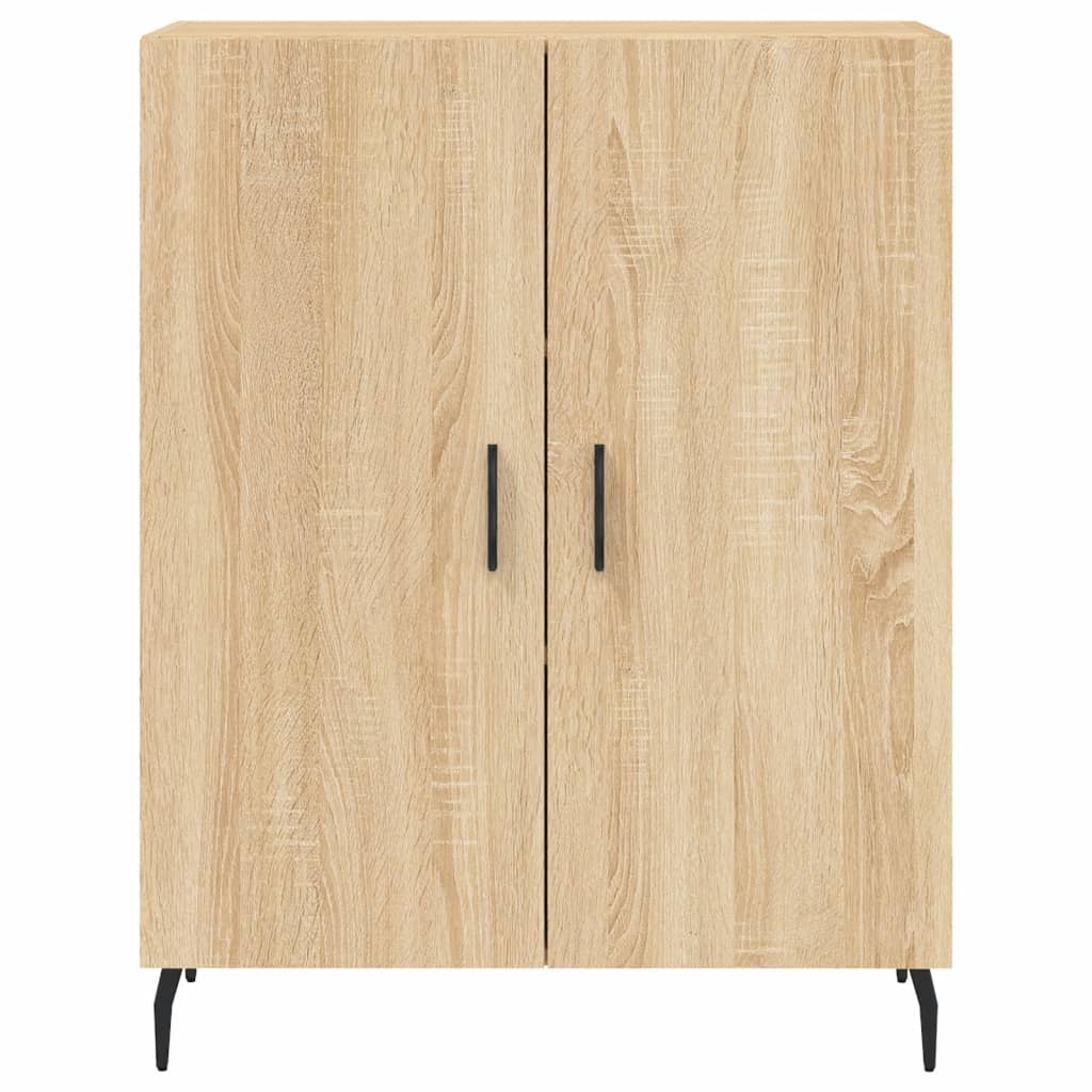 vidaXL Buffet chêne sonoma 69,5x34x90 cm bois d'ingénierie