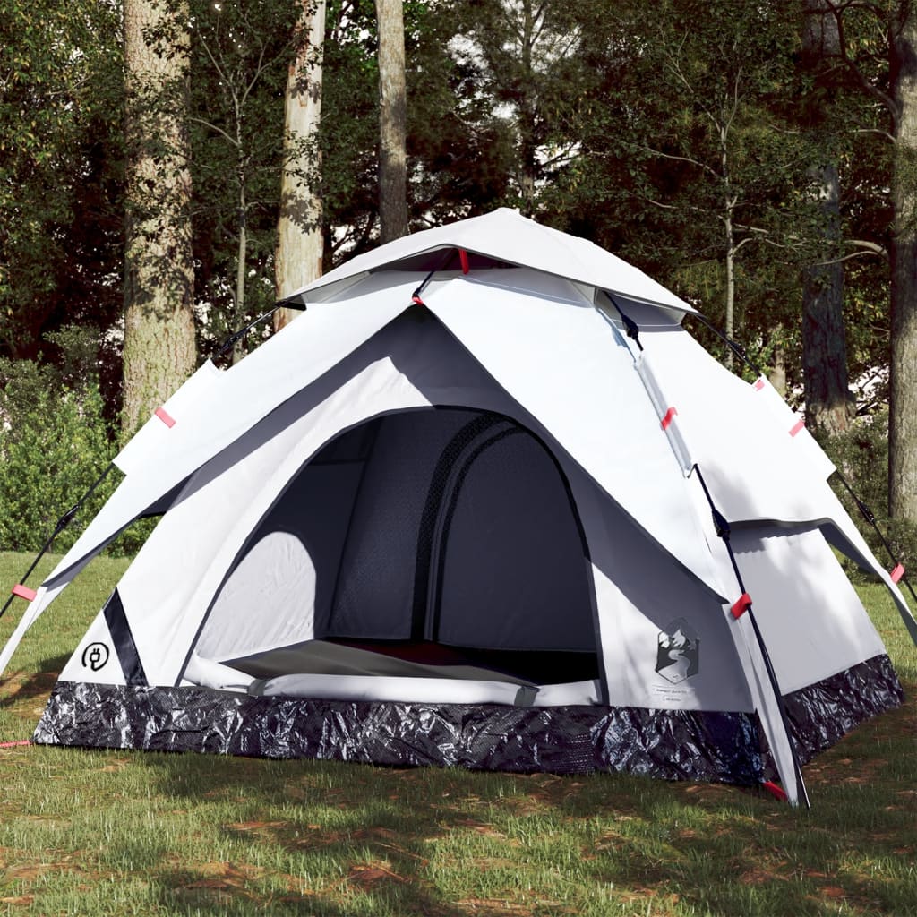 vidaXL Tente de camping à dôme 3 personnes libération rapide